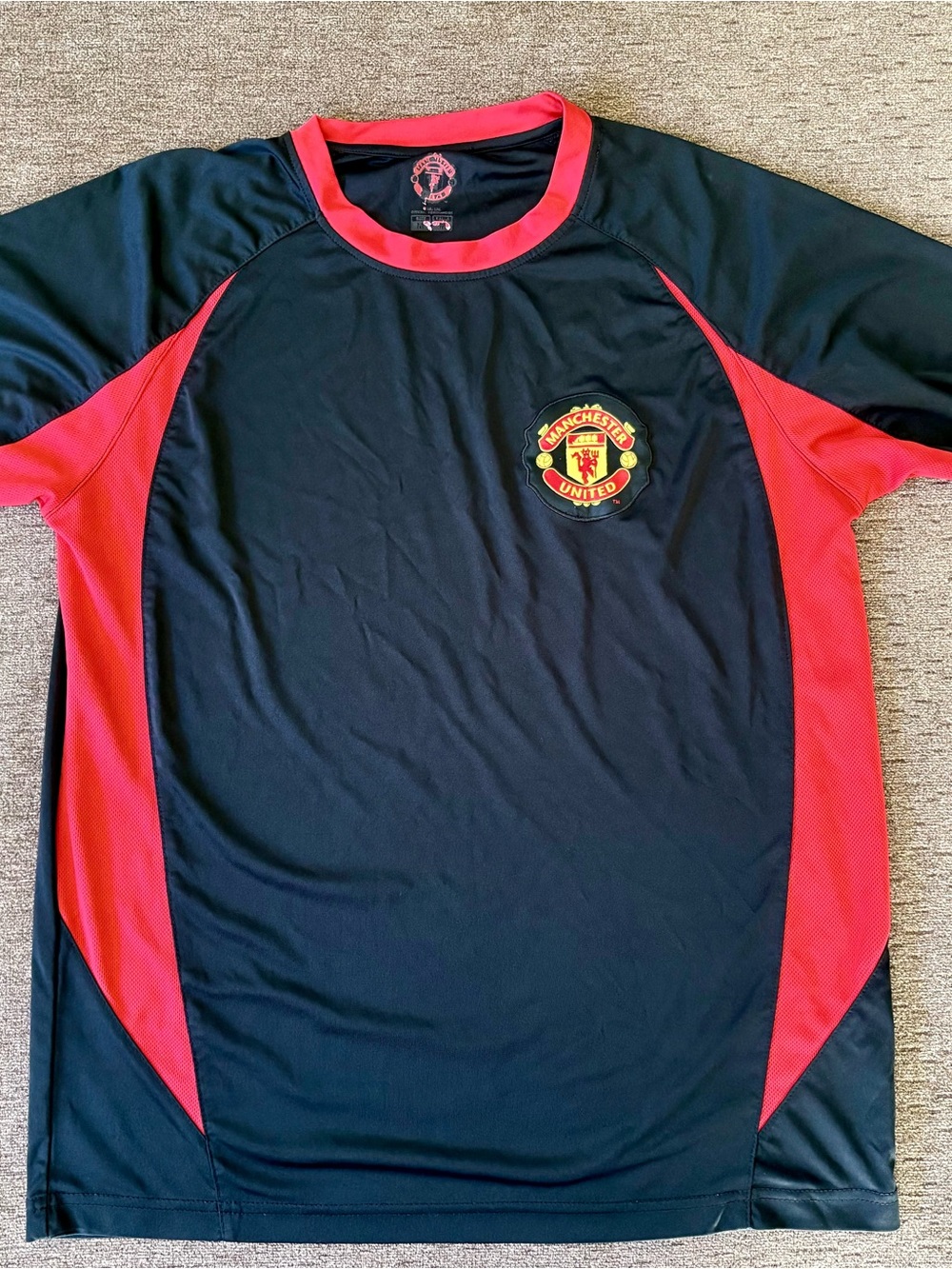 Manchester United Football Club  Jersey size adult medium